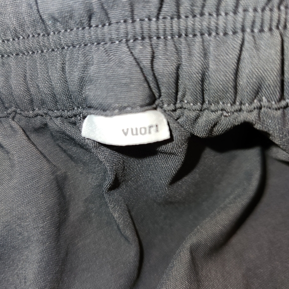 Vuori Vintage Black Scout Jogger Size S Cargo Pant Drawstring Pockets Athleisure - Picture 7 of 12